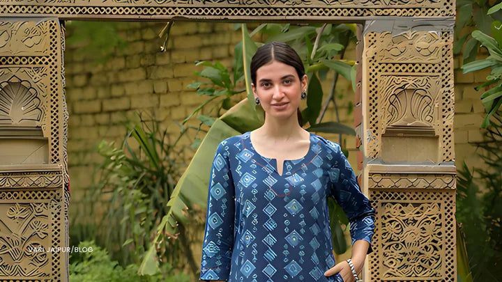 Trending Kurti Fabrics, Prints & Colors in Women’s Fashion